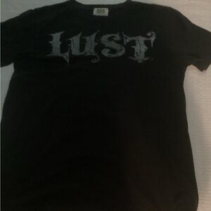 RARE Juicy Couture “Lust”  T-shirt